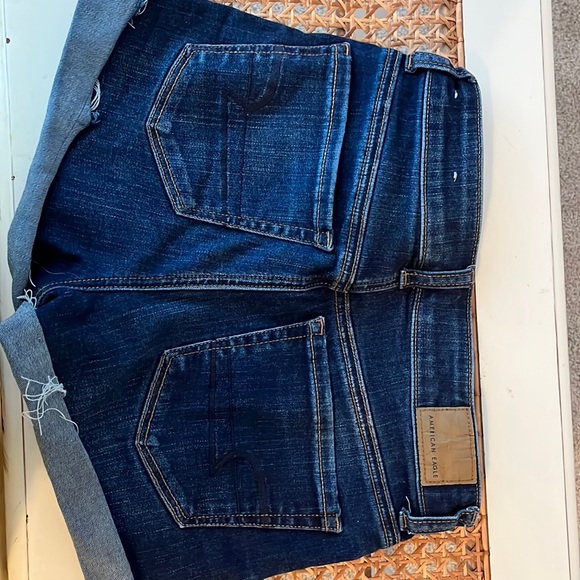 American Eagle Next level stretch Jean shorts - Picture 4 of 4